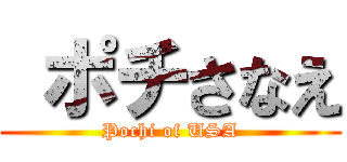  ポチさなえ (Pochi of USA)