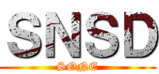 ＳＮＳＤ (SONE)