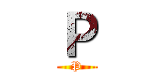 Ｐ (P)