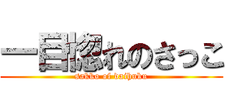 一目惚れのさっこ (sakko of daihuku)