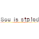 Ｓｏｕ ｉｓ ｓｔｐｉｅｄ (attack on titan)