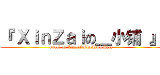 『 ＸｉｎＺａｉの＿小铺 』 (attack on XinzaiOnlineLittleShop)