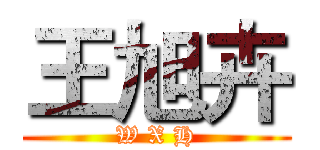 王旭卉 (W X H)