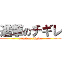 進撃のチギレ (attack on chigire)