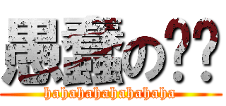 愚蠢の馒头 (hahahahahahahaha)