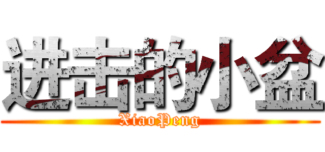 进击的小盆 (XiaoPeng)