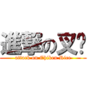 進撃の叉烧 (attack on Chiken Rice)