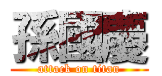 孫國慶 (attack on titan)