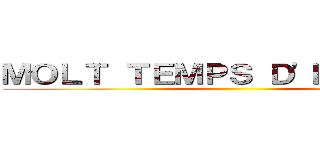 ＭＯＬＴ ＴＥＭＰＳ Ｄ'ＥＳＰＥＲＡ ()