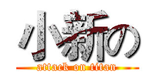 小新の (attack on titan)