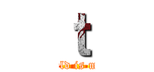 ｔ (This world is merciless)