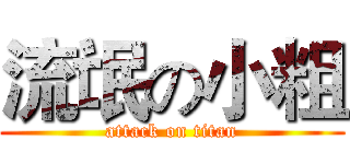 流氓の小粗 (attack on titan)