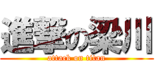 進撃の梁川 (attack on titan)