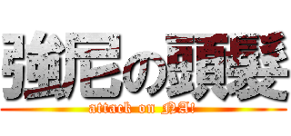 強尼の頭髮 (attack on NA!)