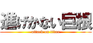 進げかない巨根 (attack on titan)