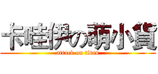 卡哇伊の萌小貨 (attack on titan)