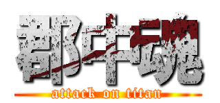 郡中魂 (attack on titan)