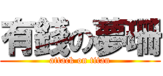 有錢の夢珊 (attack on titan)