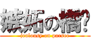 嫉妬の橋姬 (jealousy on parsee)