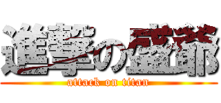 進撃の盛爺 (attack on titan)