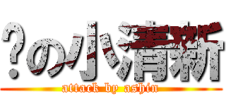 你の小清新 (attack by ashin)