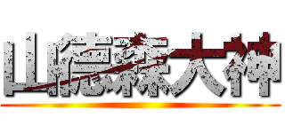 山德森大神 ()