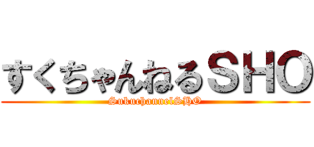 すくちゃんねるＳＨＯ (SukuchannelSHO)