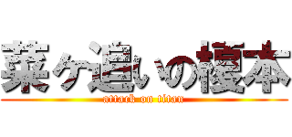 菜ヶ追いの榎本 (attack on titan)