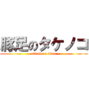 豚足のタケノコ (attack on titan)