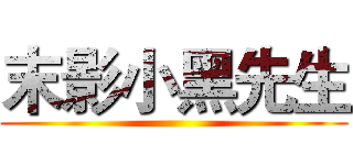 末影小黑先生 ()