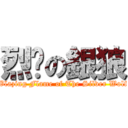 烈焱の銀狼 (Blazing Flame of The Silver Wolf)