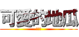 可愛的地瓜 (小番薯)