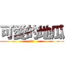 可愛的地瓜 (小番薯)