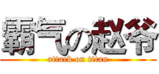 霸气の赵爷 (attack on titan)