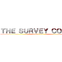 ＴＨＥ ＳＵＲＶＥＹ ＣＯＲＰＳ (attack on titan)