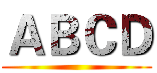 ＡＢＣＤ ()