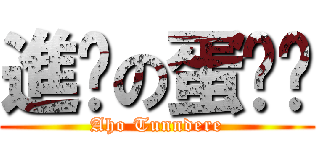 進擊の蛋黃醬 (Aho Tunndere)