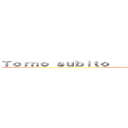 Ｔｏｒｎｏ ｓｕｂｉｔｏ                           ｓ ()