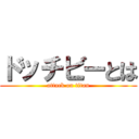 ドッチビーとは (attack on titan)