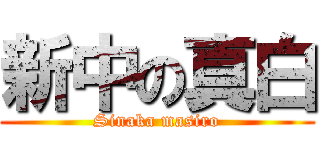 新中の真白 (Sinaka masiro)