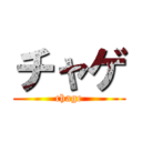 チャゲ (chage)