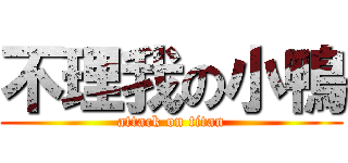 不理我の小鴨 (attack on titan)