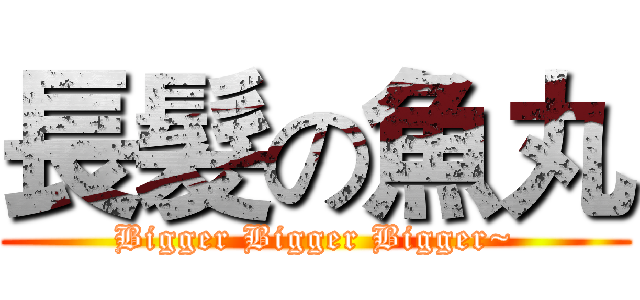 長髮の魚丸 (Bigger Bigger Bigger~)