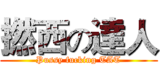 撚西の達人 (Pussy fucking TAT)