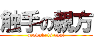 触手の親方 (oyakata is asai)