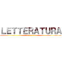 ＬＥＴＴＥＲＡＴＵＲＡ (attack on titan)