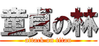 童貞の林 (attack on titan)