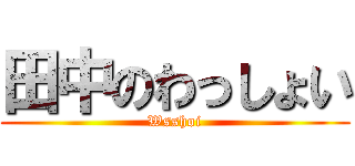 田中のわっしょい (Wsshoi)
