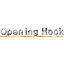 Ｏｐｅｎｉｎｇ Ｈｏｏｋ ()