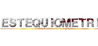 ＥＳＴＥＱＵＩＯＭＥＴＲＩＡ (Ley de Conservación de la Masa)